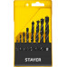 Набор сверл по дереву STAYER (8шт: 3-10мм) 2942-H8_z02 Набор сверл по дереву STAYER (8шт: 3-10мм) 2942-H8_z02