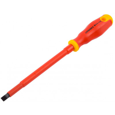 Диэлектрическая отвертка STAYER SL8х175мм 25141-08-17