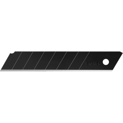 Сегментированные лезвия STAYER 18мм/10шт 0920-S10