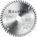 Пильный диск по дереву KRAFTOOL PRECISSION 216х30мм;48Т 36952-216-30