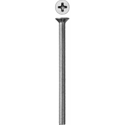 Винт с потайной головкой ЗУБР M4x60мм, DIN 965, кл.пр.4.8, 5кг 303110-04-060