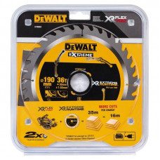 Пильный диск по дереву DeWalt 190x30мм;36T DT99563