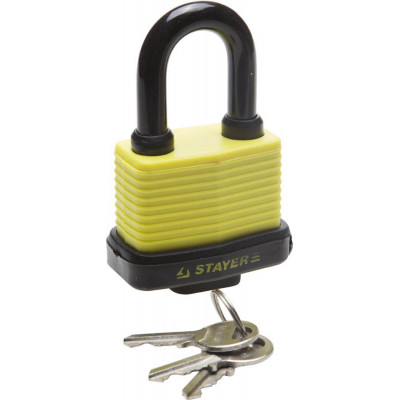Навесной замок STAYER 60х30х50,5мм 37140-50