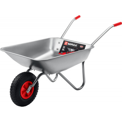Садовая одноколесная тачка MIRAX MX-1 90кг 39900
