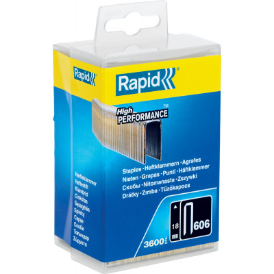 Скобы RAPID тип 55/18мм/3600шт 40303094