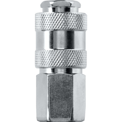 Переходник KRAFTOOL 1/4"F - рапид мама 06593-1/4