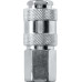 Переходник KRAFTOOL 1/4"F - рапид мама 06593-1/4 Переходник KRAFTOOL 1/4"F - рапид мама 06593-1/4