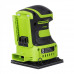 Плоскошлифовальная машина аккумуляторная Greenworks G24SS14 (без АКБ и ЗУ) 3100507