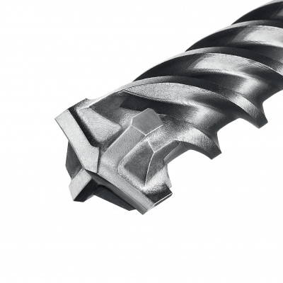 Бур SDS-plus ЗУБР ПРОФИ-4Х 25x1200мм 29313-1200-25