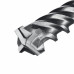 Бур SDS-plus ЗУБР ПРОФИ-4Х 25x1200мм 29313-1200-25