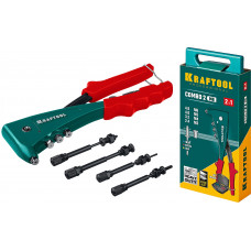 Комбинированный заклепочник KRAFTOOL Combo2-M6 31180