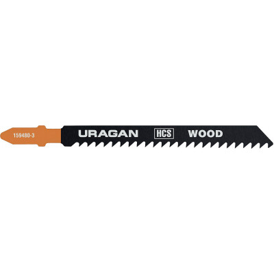 Пилка по дереву URAGAN T111C (шаг 3мм, 100/75мм, 2шт) 159480-3_z02