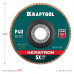 Круг лепестковый торцевой KRAFTOOL 125x22.2мм, P40 36598-125-40