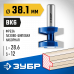 Пазо-шиповая наборная фреза ЗУБР 38.1x28.6мм 28731-38.1-2