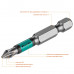 Биты KRAFTOOL PH1, 50мм, 10шт 26122-1-50-10