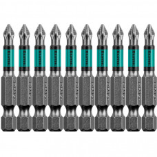 Биты KRAFTOOL PH1, 50мм, 10шт 26122-1-50-10