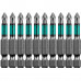 Биты KRAFTOOL PH1, 50мм, 10шт 26122-1-50-10 Биты KRAFTOOL PH1, 50мм, 10шт 26122-1-50-10
