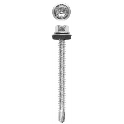 Кровельные саморезы ЗУБР СКМ 50x6.3мм, 800шт 4-300310-63-050