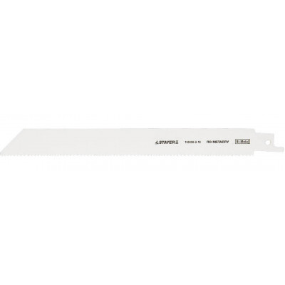 Полотно для сабельной пилы по металлу STAYER S1122VF 180мм 159450-U-18