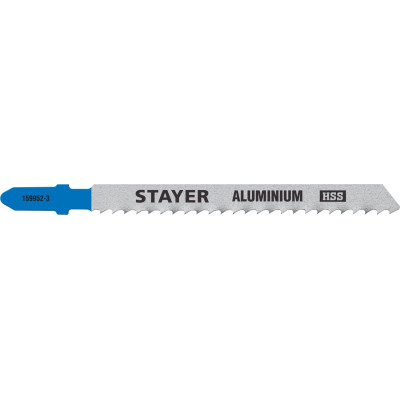 Пилка по алюминию STAYER T127D (шаг 3мм, 75мм, 2шт) 159952-3_z02