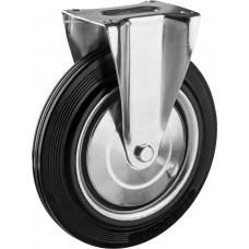Колесо ЗУБР 250мм/210кг, неповоротное 30936-250-F