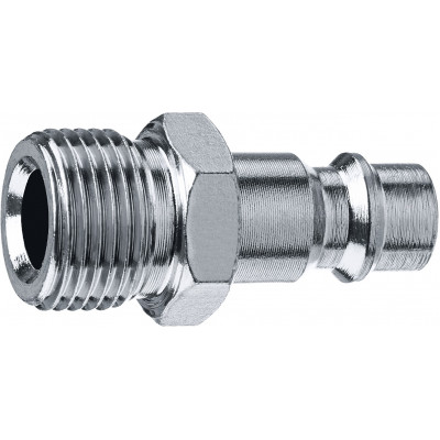 Переходник ЗУБР 3/8"M - рапид папа 64915-3/8