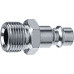 Переходник ЗУБР 3/8"M - рапид папа 64915-3/8
