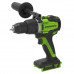 Шуруповерт аккумуляторный ударный Greenworks GD24DD140 (без АКБ и ЗУ) 3707607 Шуруповерт аккумуляторный ударный Greenworks GD24DD140 (без АКБ и ЗУ) 3707607