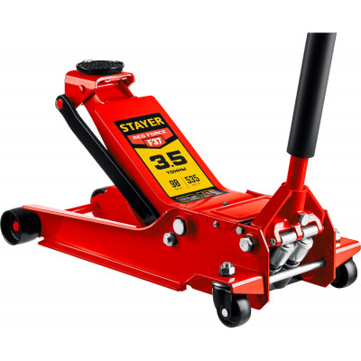 Подкатной домкрат STAYER 3.5т/98-535мм 43158-3.5