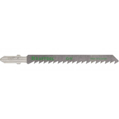 Полотна для лобзика KRAFTOOL T101D, 5шт, по дереву 159511-4-S5