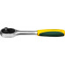 Трещотка KRAFTOOL 1/4", 72зубца 27791-1/4_z02