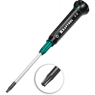 Отвертка для точных работ KRAFTOOL TX15 25684-15
