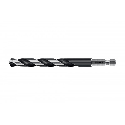 Сверло по металлу STAYER 10x133мм, НЕХ 1/4" 29603-10
