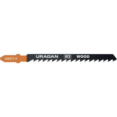 Пилка по дереву URAGAN T244D (шаг 4мм, 100/75мм, 2шт) 159477-4_z02