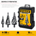Набор ступенчатых сверл STAYER Pro-Max (3шт, 4-38мм) 29661-4-38-H3