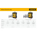 Набор ступенчатых сверл STAYER Pro-Max (3шт, 4-38мм) 29661-4-38-H3