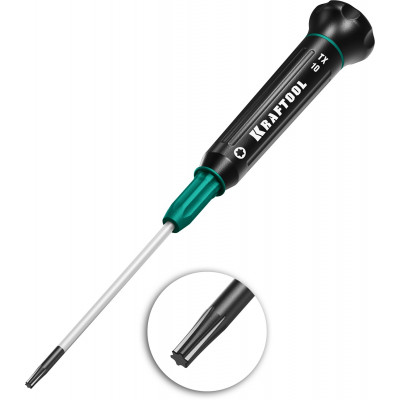 Отвертка для точных работ KRAFTOOL TX10 25684-10
