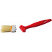 Плоская кисть ЗУБР УНИВЕРСАЛ 38мм, натуральная щетина, пластмассовая ручка 01015-038