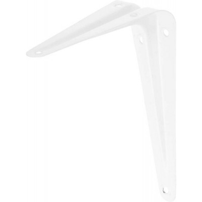 Уголок-кронштейн STAYER 100х125мм, белый 37401-1