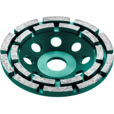 Алмазная двухрядная чашка KRAFTOOL 125мм 33369-125