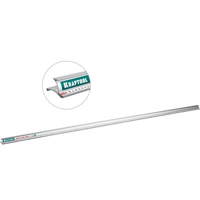 Алюминиевая линейка KRAFTOOL KRAFT-LINE 2м 34275-200