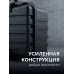 Ударопрочный пластиковый ящик ЗУБР СЕЙФЕР-18 460x310x190мм 38147-18