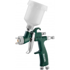 Пневматический краскопульт с верхним бачком KRAFTOOL AIRKRAFT MINI 1мм 06565-1.0