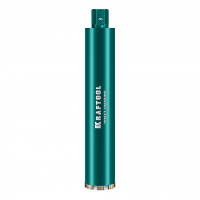 Алмазная коронка по железобетону KRAFTOOL DIAMOND 82x450мм, 1 1/4" 29825-082
