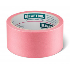 Малярная лента KRAFTOOL #200 Delicate 48ммx30м, для деликатных поверхностей 12102-48