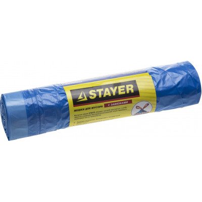 Мешки для мусора STAYER 30л, 20шт 39155-30