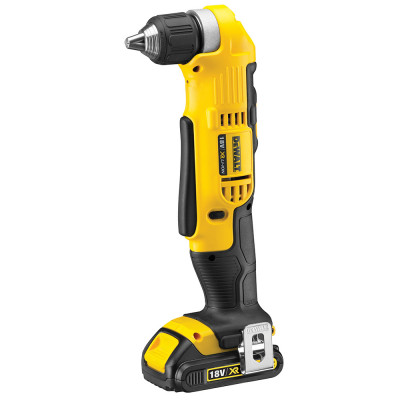 Шуруповерт аккумуляторный угловой DeWalt DCD740N (без АКБ и ЗУ)