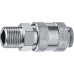 Переходник ЗУБР 3/8"M - рапид мама 64911-3/8