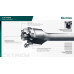 Бур SDS-max проломной KRAFTOOL 55x890/990мм 29356-55-990