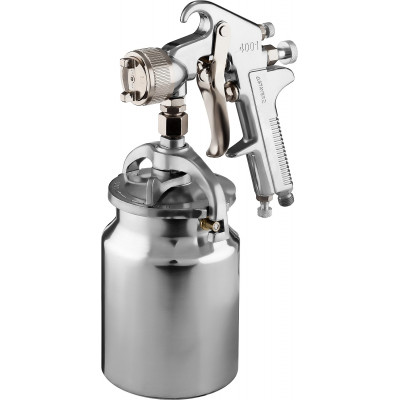 Пневматический краскопульт с нижним бачком STAYER AirPro 1.4мм 06477-1.4